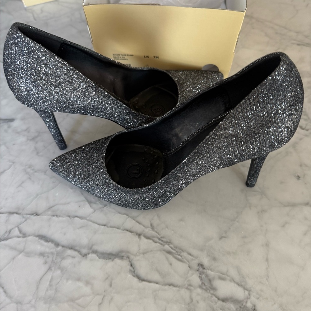 Michael Kors Black Accessory with Iconic MK Logo